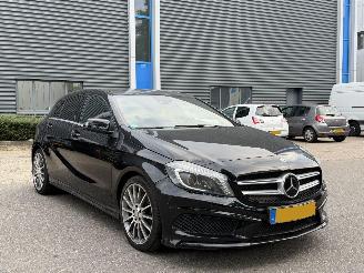 Schadeauto Mercedes A-klasse A220 CDI AMG PANO/AUTOMAAT 2013/6