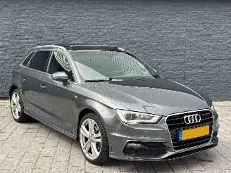 Voiture accidenté Audi A3 1.4TFSI S-LINE PANO/AUTOMAAT 2014/7