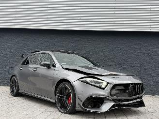 Voiture accidenté Mercedes A-klasse A45S Amg PANO/AUTOMAAT 2021/1