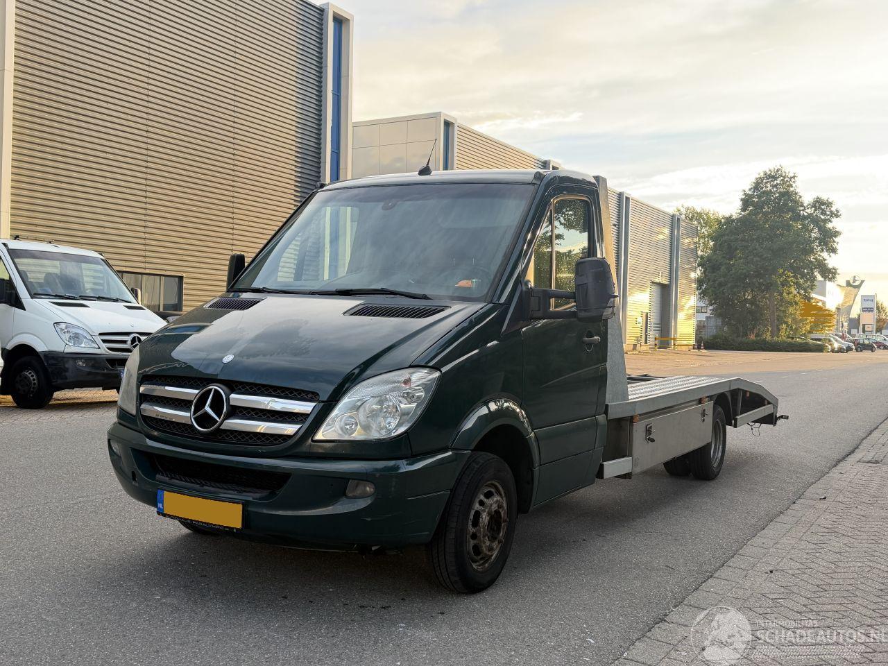 Mercedes Sprinter 2.2CDI Oprijwagen Automaat/Airco/Navi
