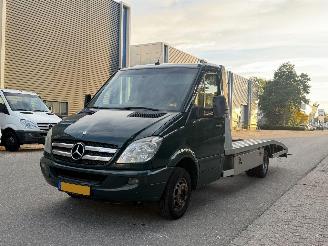 Voiture accidenté Mercedes Sprinter 2.2CDI Oprijwagen Automaat/Airco/Navi 2012/6