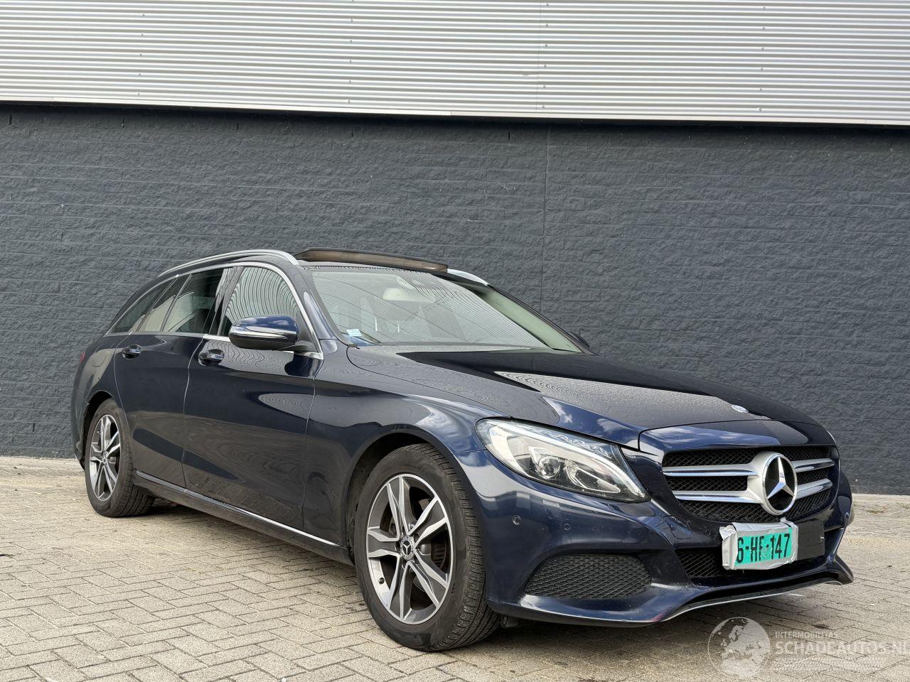 Mercedes C-klasse C220D PANO/AUTOMAAT