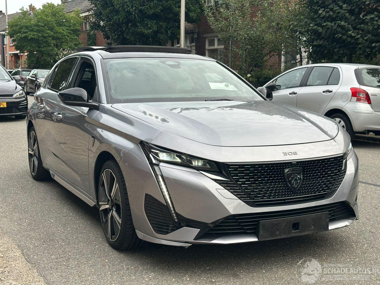 Peugeot 308 Peugeot 308 AUTOMAAT/PANO/LEER