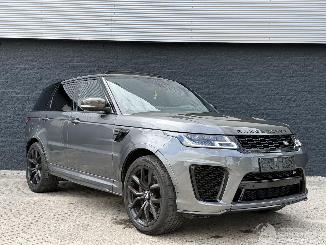 Land Rover Range Rover sport 5.0 V8 SVR PANO/CARBON/FULL OPTION