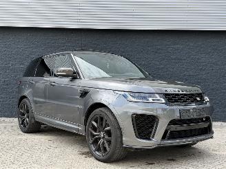 Damaged car Land Rover Range Rover sport 5.0 V8 SVR PANO/CARBON/FULL OPTION 2018/8