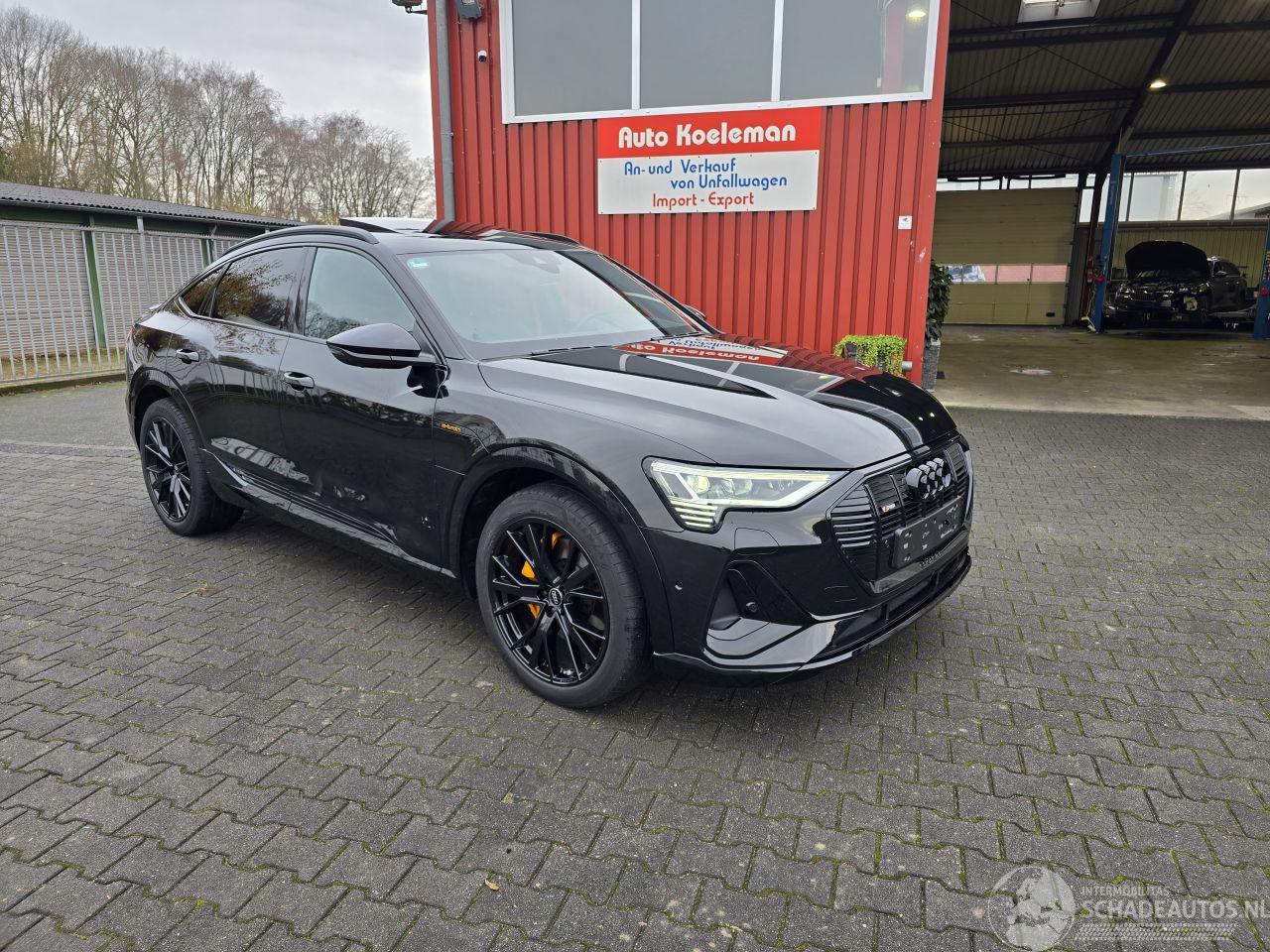 Audi E-tron Sportback 300 kW s-line