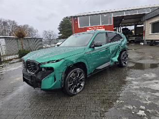 Avarii autoturisme BMW XM 50e Isle Of Man Grün Metallic 2024/7