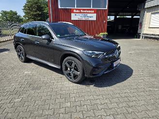 uszkodzony samochody osobowe Mercedes GLC 300e Hybride AMG PANORAMA 2025/12