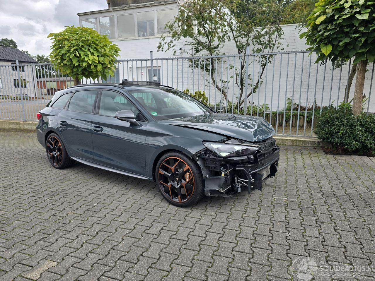 Cupra Leon VZ Extreme 245 kW DRIFT-MODUS