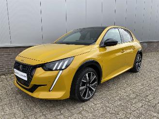 uszkodzony samochody osobowe Peugeot 208 1.2 PureTech GT- Line Camera Led Apple Car Play 2020/9