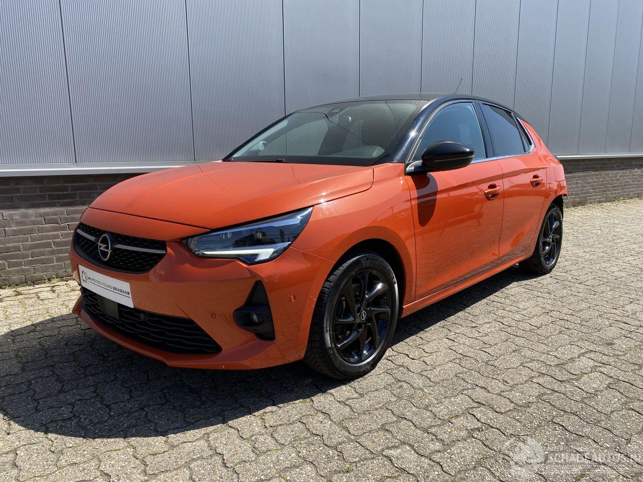 Opel Corsa 1.5 D GS Line Leer, Navi, LED, Stuurverwarming