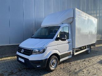 dañado vehículos comerciales Volkswagen Crafter 35 2.0 TDI L4H3 Trendline 177PK Automaat, Camera, Airco 2022/8