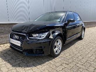 Schadeauto Audi A1 Sportback 1.0 TFSI Adrenalin Airco, PDC Achter, 95000 KM 2018/1