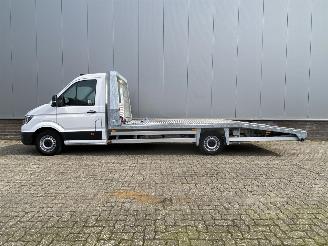Volkswagen Crafter Oprijwagen 2.0 TDI 177PK Comfortline Automaat, Autotransporter picture 2