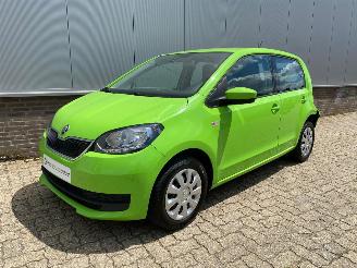 škoda osobní automobily Skoda Citigo 1.0 CNG Greentech Active Aardgas Benzine Parkeersensoren 2017/12
