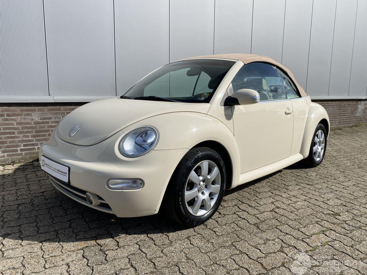 Volkswagen Beetle Highline , Leren bekleding , Nieuw dak , Sportstoelen