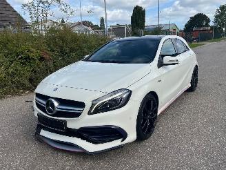 Damaged car Mercedes A-klasse A45 AMG 4MATIC 2016/3