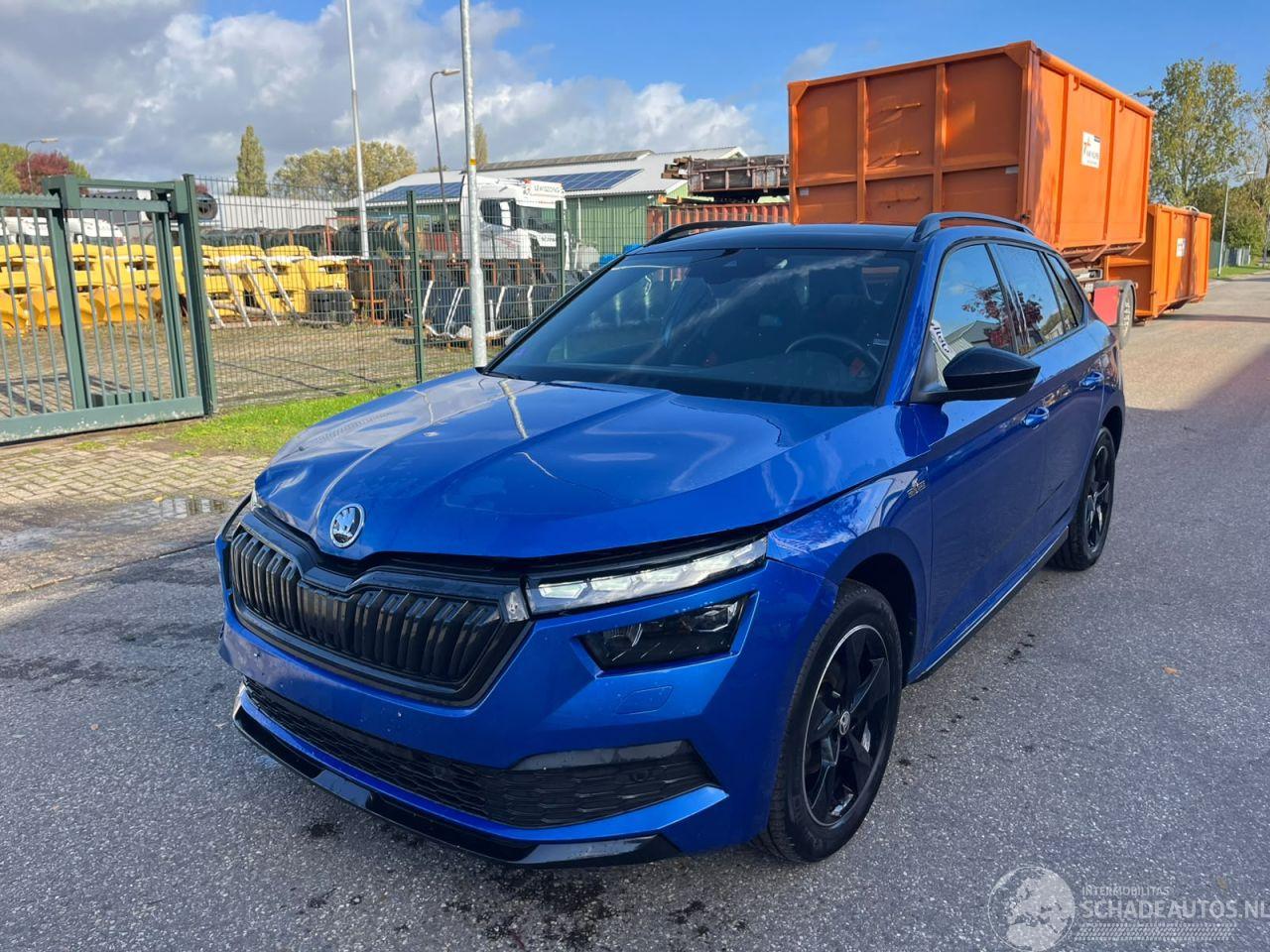 Skoda Kamiq 1.0 TSI Monte Carlo