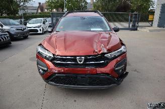 krockskadad bil auto Dacia Jogger 1.0 BENZ 2022/3