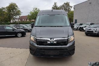 Vaurioauto  commercial vehicles MAN TGE 3,5T 4X4 2023/10
