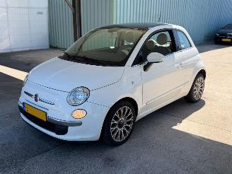 škoda osobní automobily Fiat 500 09. TwinAir Turbo Lounge Glasdak Nap 2015/5