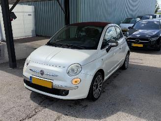 Schadeauto Fiat 500 1.2 Cabrio Leder Automaat Nap 2010/7
