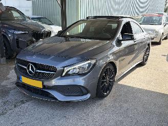 damaged passenger cars Mercedes Cla-klasse AMG line PANO NAP CAMERA FULL 2018/6