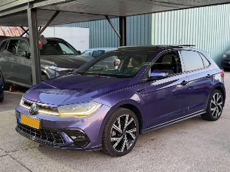 Schadeauto Volkswagen Polo 1.0 TSI 2X R LINE DSG PANO IQ LED 2021/9