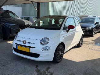krockskadad bil auto Fiat 500 0.9 TinAir Lounge AUTOMAAT 2016/7