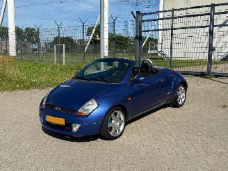 krockskadad bil auto Ford StreetKa 1.6 Leder Airco Stoelverwarming 2003/6