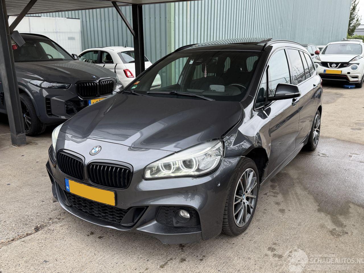 BMW 2-serie 220i M PAKKET PANO XENON 7 PERSOONS