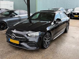 Auto incidentate Mercedes C-klasse 300d AMG LINE PANO 360camera FULL 2022/2