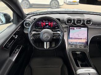 Mercedes C-klasse 300d AMG LINE PANO 360camera FULL picture 12