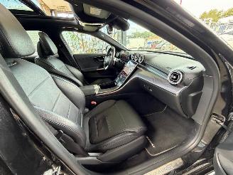 Mercedes C-klasse 300d AMG LINE PANO 360camera FULL picture 14