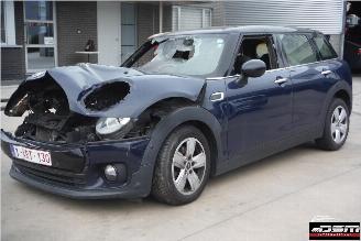 Vaurioauto  passenger cars Mini Cooper CLUBMAN 2018/2