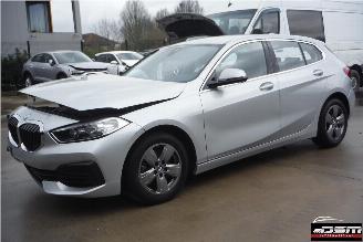 Damaged car BMW 1-serie D 2019/12