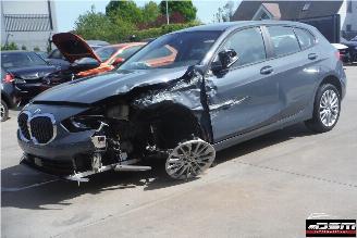 Damaged car BMW 1-serie I 2021/8