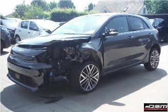 Vaurioauto  passenger cars Kia Rio 1.0 T MHEV GT LINE 5D 2022/9