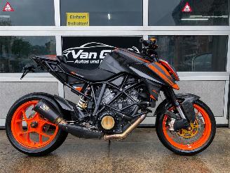 dañado motos KTM 1290 Super Duke R Carbon Austin uitlaat 2017/6