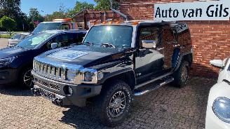 škoda osobní automobily Hummer H3 LPG ROEST!! DUITSE PAPIEREN 2007/8