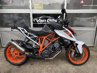 dañado motos KTM 1290 Super Duke R 1290R Akrapovic nieuwstaat! 2019/5