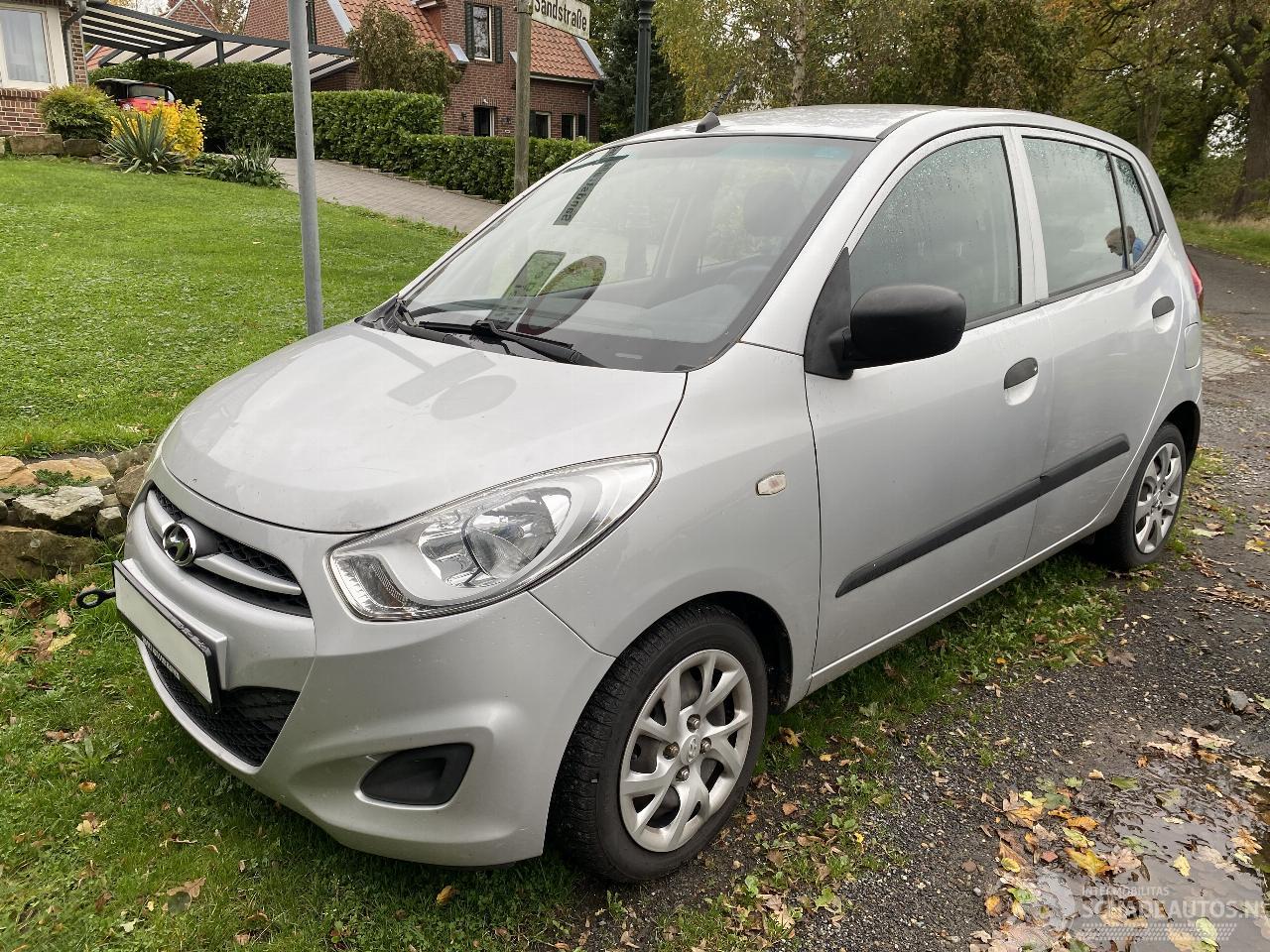 Hyundai I-10 1.0 Airco Motor defekt
