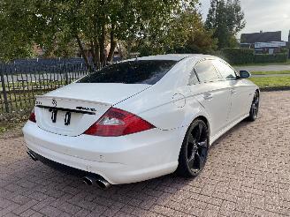 Coche accidentado Mercedes CLS 500 lpg gas 63 amg uitgevoerd 2004/10