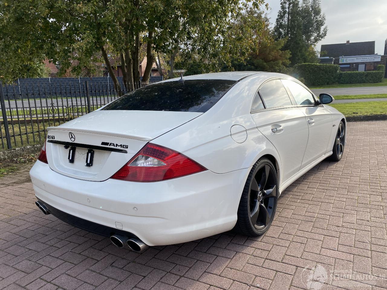 Mercedes CLS 500 lpg gas 63 amg uitgevoerd
