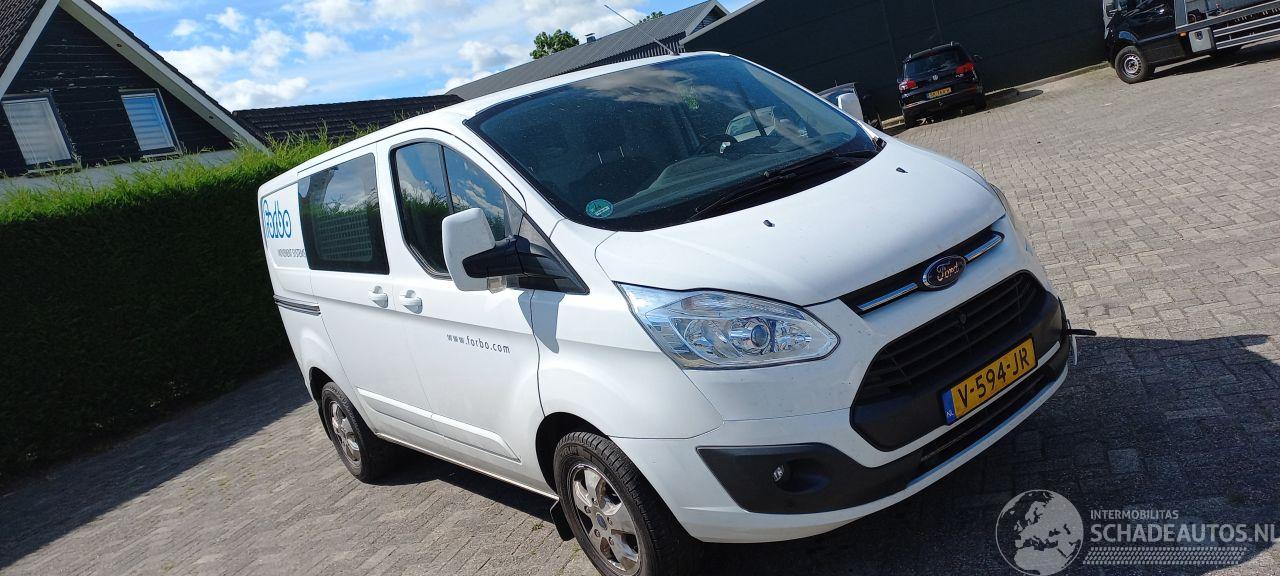 Ford Transit Custom 2.0tdci  131pk automaat