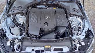 Mercedes C-klasse 180 amg line  hybrid  170pk  pano picture 9