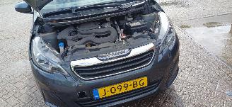 Unfallwagen Peugeot 108 1.0 vti  72pk  automaat navi 2019/6