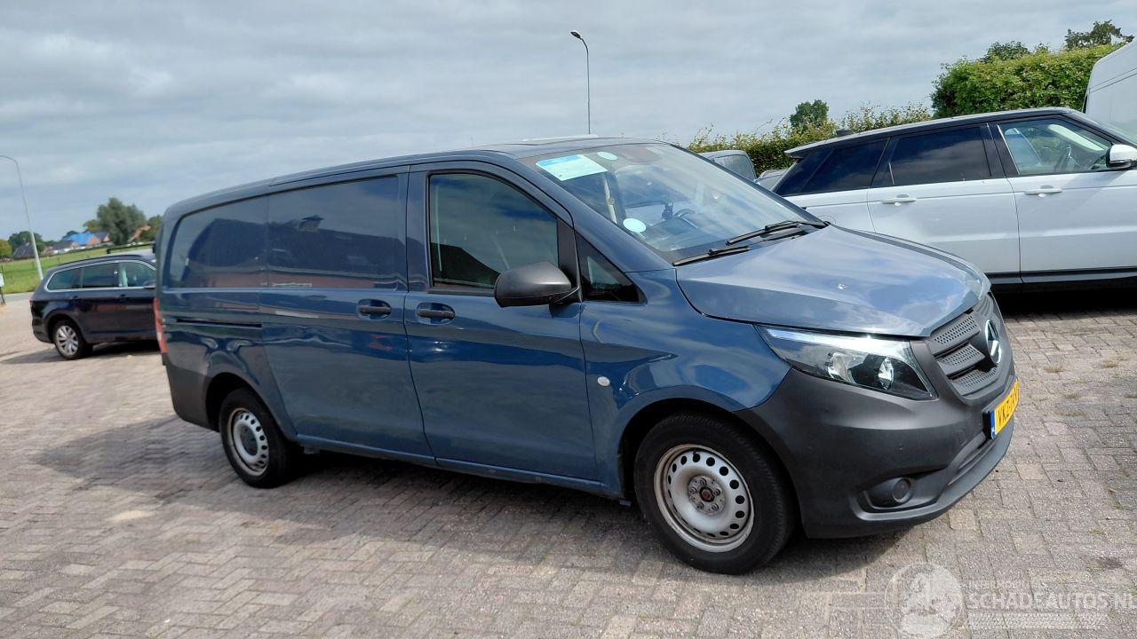 Mercedes Vito 110 cdi  102pk   lang  navi
