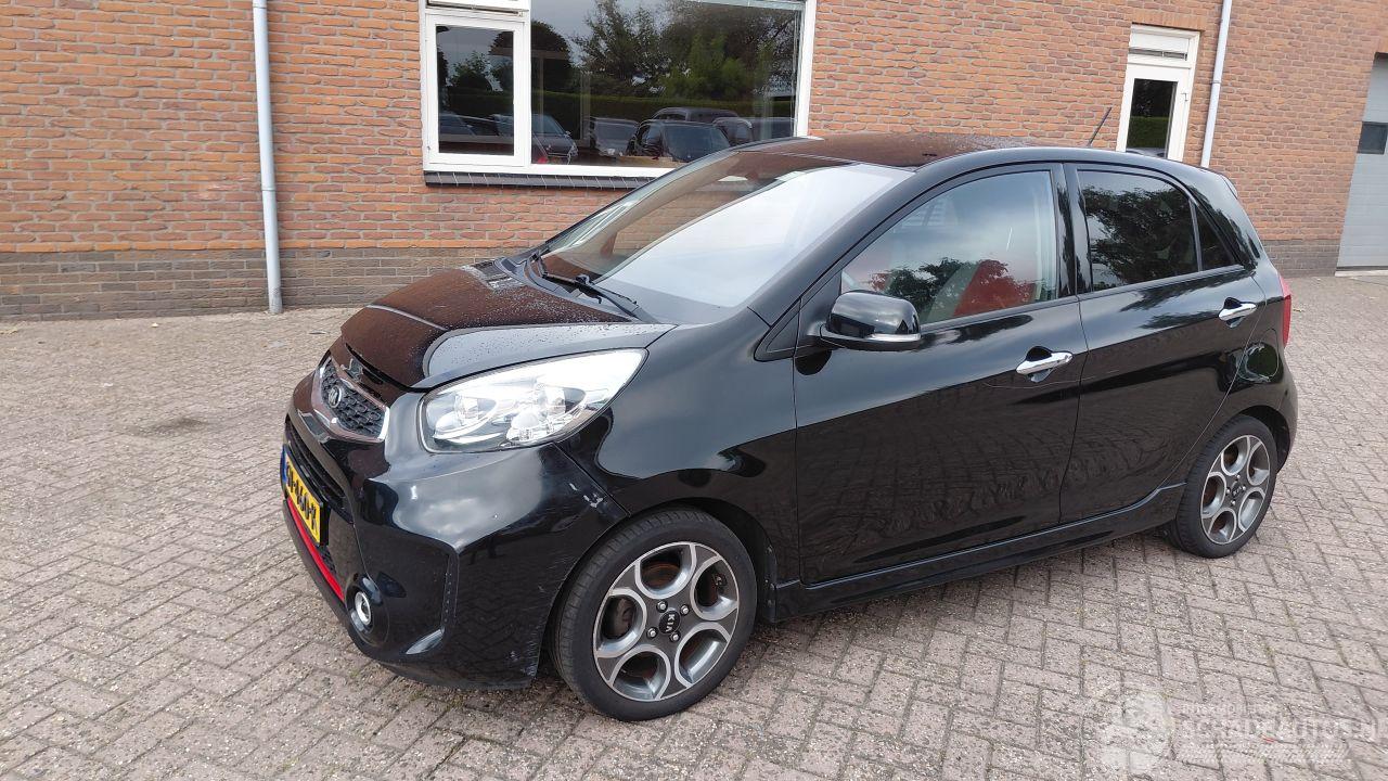 Kia Picanto 1.2 cvvt sport  line  navi