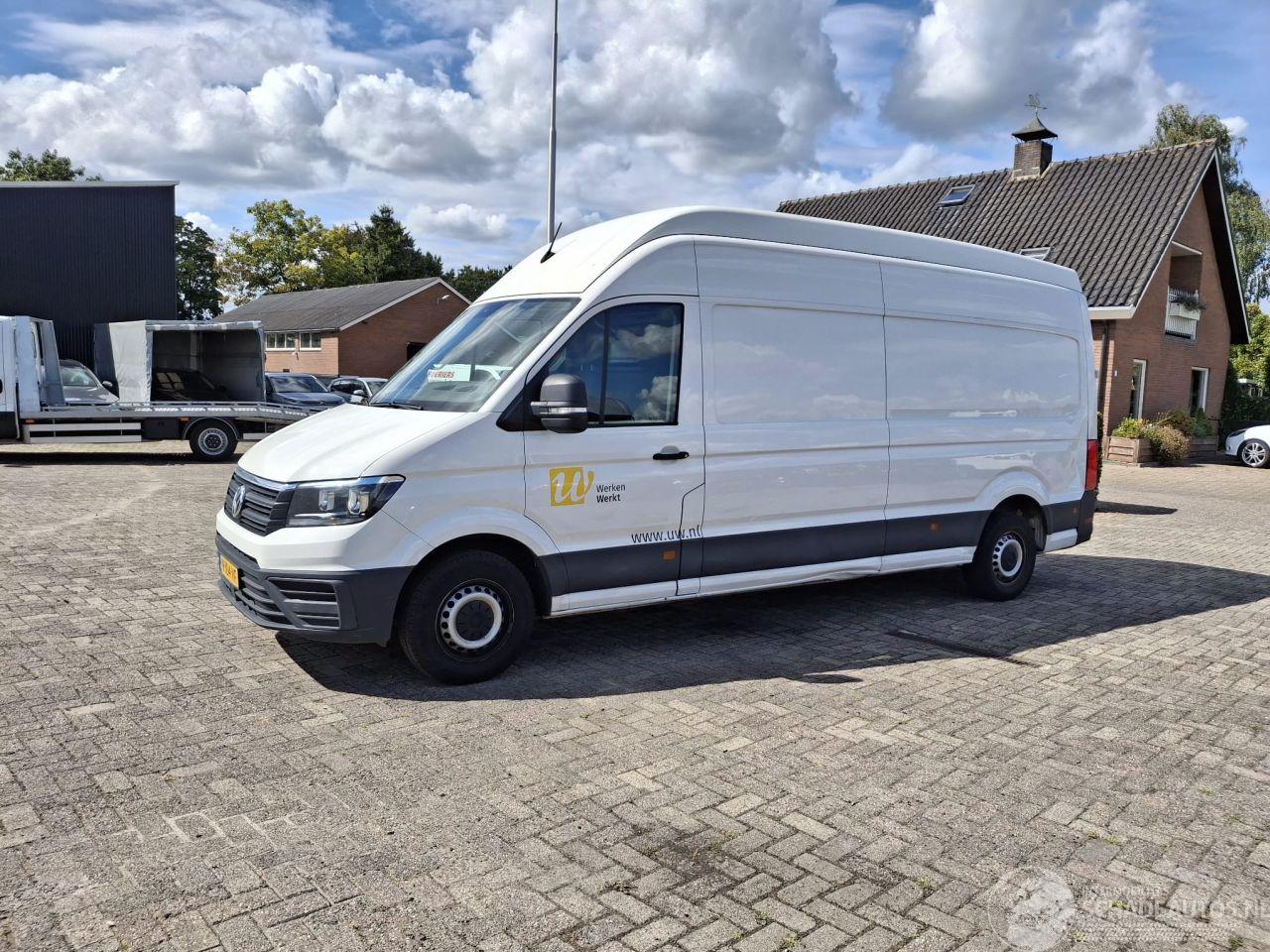 Volkswagen Crafter 2.0 TDI 140 pk navi automaat